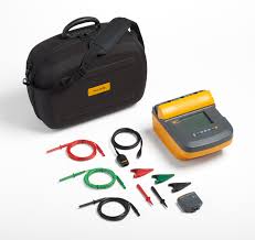 1550c fluke resistance insulation 5kv tester